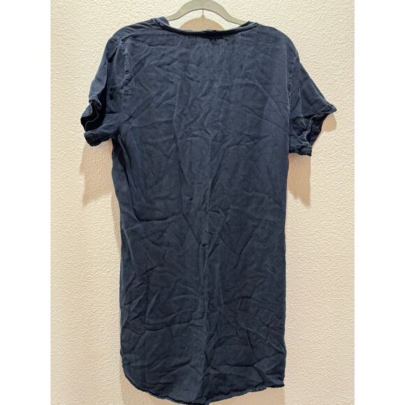 Velvet Heart - Blue Denim - Mini Dress - Tunic - M - Picture 2 of 4